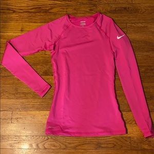 NWOT Nike pro long sleeve thermal